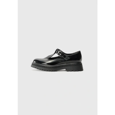 Afbeelding van Tamaris Tris, Slippers, Dames, Maat: 36, zwart
