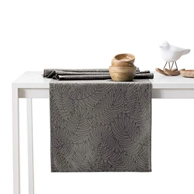Afbeelding van AmeliaHome Tafelloper 40 x 140 cm lotuseffect waterafstotend