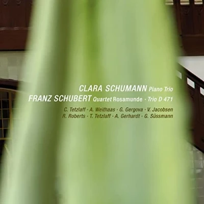 Afbeelding van Clara Schumann: Piano Trio; Schuber