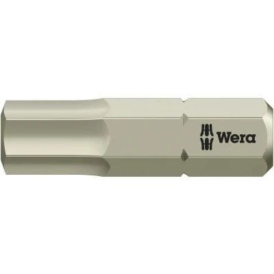 Afbeelding van Wera 1/4&quot; rvs inbus zeskant bit 6.0x25mm