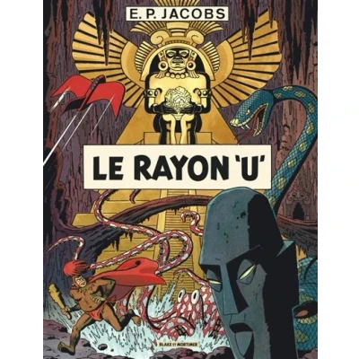 Image de Avant Blake et Mortimer Tome 1 Le Rayon U