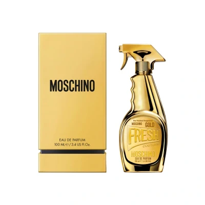 Afbeelding van Moschino Fresh Couture Gold 100 ml Eau de Parfum Spray