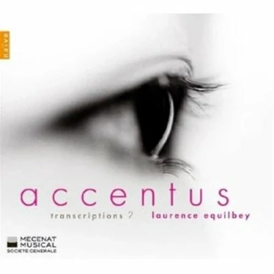 Afbeelding van Accentus, Laurence Equilbey Transcription 2 (CD)