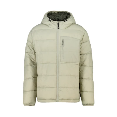 Afbeelding van America Today Heren Lichte puffer jas Janson Groen Maat: XS