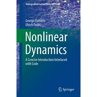 Afbeelding van Undergraduate Lecture Notes in Physics Nonlinear Dynamics