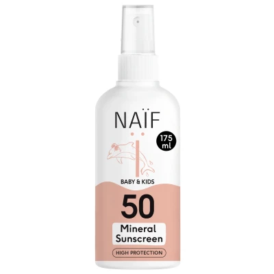 Afbeelding van Naif Baby&amp;Kids Mineral Sunscreen Spray SPF50