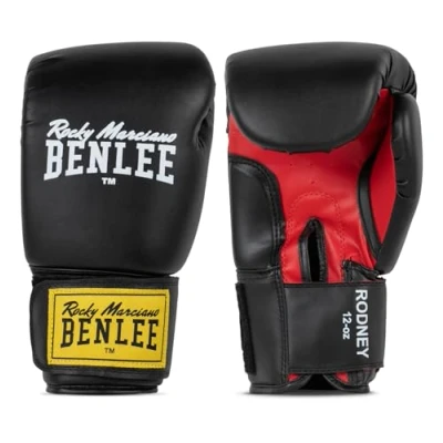 Afbeelding van Benlee Rodney Bokshandschoenen, Maat: 171g, Black red