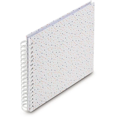 Afbeelding van Hama Spiraalalbum &quot;Confetti&quot;, 28x24 cm, 50 witte pagina&#039;s