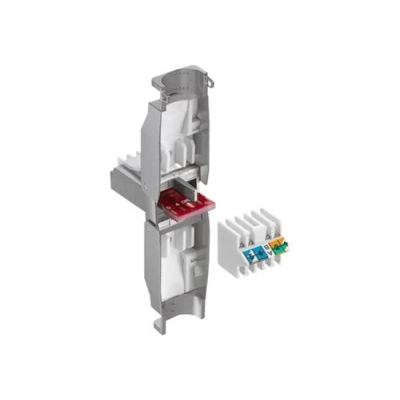 Image de goobay Connecteur de réseau RJ 45 (M) STP CAT 6