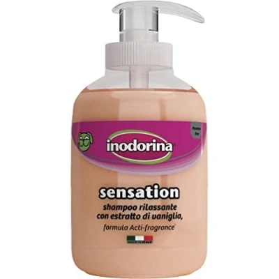 Afbeelding van Dierenshampoo Inodorina 300 ml Vanille