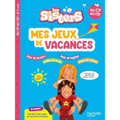 Afbeelding van LES SISTERS MES JEUX DE VACANCES DU CP AU CE1
