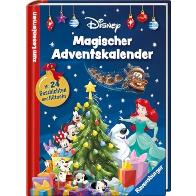 Afbeelding van Disney: Magischer Adventskalender zum Lesenlernen