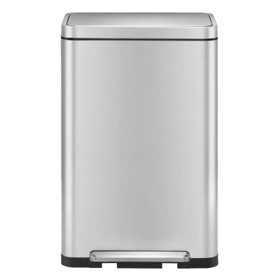 Afbeelding van Pedaalemmer X Cube 30 L matzilverkleurig