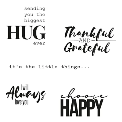 Afbeelding van Clear stamps sunnyside 7 Sizzix