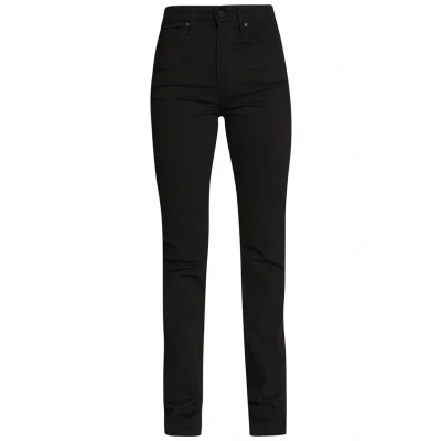 Afbeelding van Levi&#039;s 725 RISE Bootcut jeans, Dames, Maat: 25x30, Mottled black