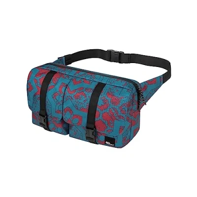 Afbeelding van Jack Wolfskin Schoudertas, Maat: One Size, Blue all over