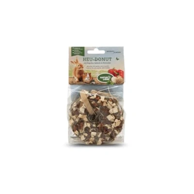 Afbeelding van Hooi donut met paprika, selderij &amp; peterselie dip 65g Parika,
