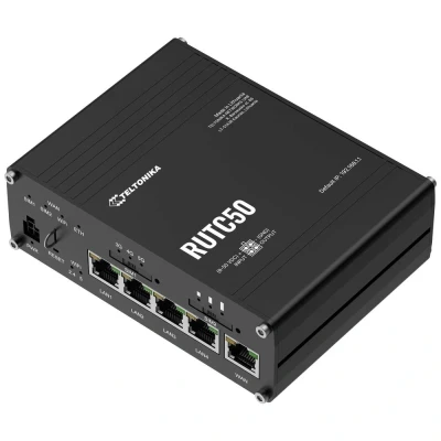 Afbeelding van Teltonika RUTC50 WiFi router 2.4 GHz, 5 GHz