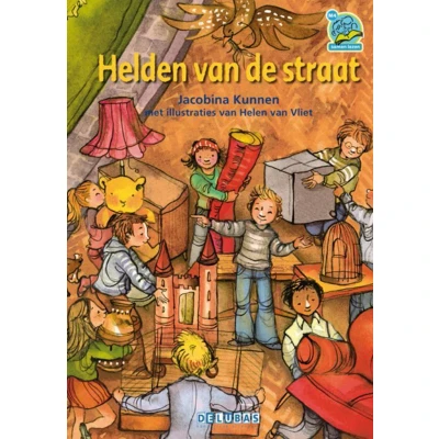 Afbeelding van Samenleesboeken Helden van de straat