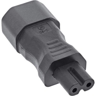 Afbeelding van InLine 16723C voeding IEC 60320 C14/C7 3 polig voor koude apparaten op 2