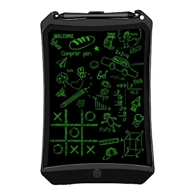 Afbeelding van Magnetisch Bord met Markeerstift Woxter Smart pad 90 9&quot; Zwart (22,4 x 14,5 0.67 cm)