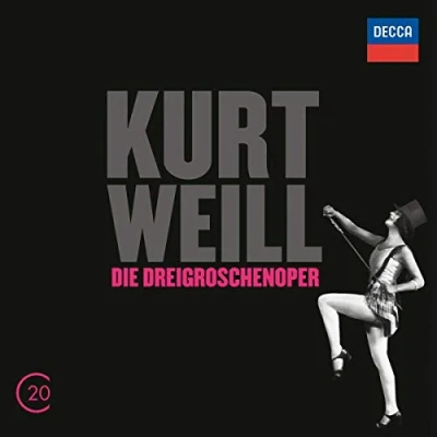 Afbeelding van Kurt Weill: Die Dreigroschenoper (20Cc)