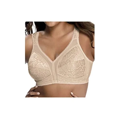 Afbeelding van Playtex Damesbeha, natuurlijk beige, 110E, Beige Natuur