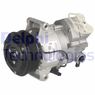 Afbeelding van Compressor, airconditioning DELPHI TSP0155988