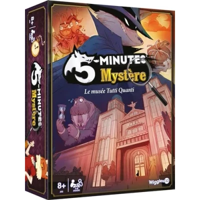Afbeelding van 5 minuten mysterie