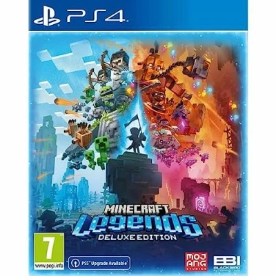 Afbeelding van PlayStation 4 Video Game Just For Games Minecraft Legends Deluxe
