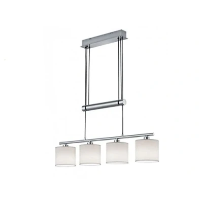 Afbeelding van TRIO GARDA Hanglamp Nikkel mat excl. 4x E14 4W