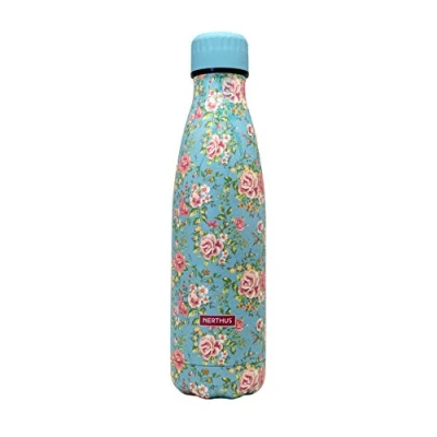 Afbeelding van Nerthus Drinkfles Vacuüm 500ml Roos (warm En Koud)