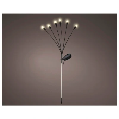 Afbeelding van Lumineo Solar Vuurvliegjes Tuinsteker Warm Wit