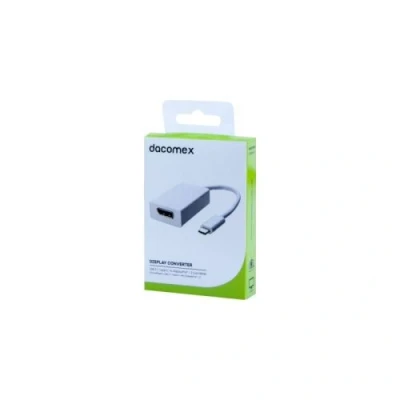 Image de DACOMEX Convertisseur USB 3.1 Type C vers DisplayPort 1.2