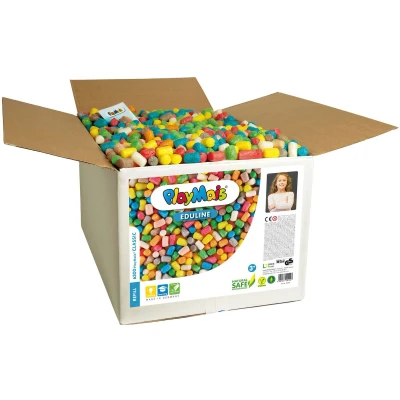 Afbeelding van Playmais knutselvormen eduline navulling 6300st