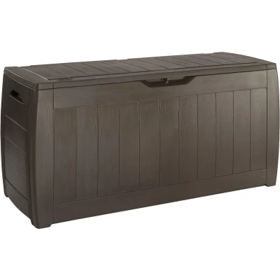 Afbeelding van Keter Multifunctionele Tuinbox / Kussenbox 270l, bruin