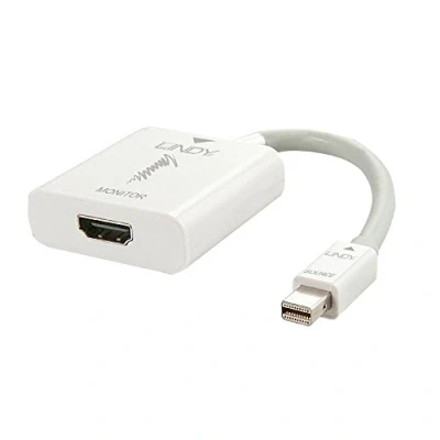 Afbeelding van Adapter Mini Display Port naar HDMI LINDY 41069 Wit