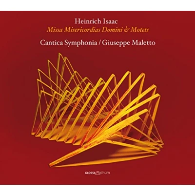 Afbeelding van Cantica Symphonia &amp; Giuseppe Maletto Isaac: Missa Misericordias Domini Motets (CD)