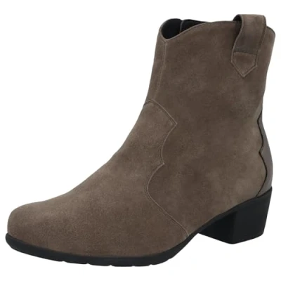 Afbeelding van Solidus 35026 30726 K dames enkellaarzen gekleed maat 37,5 (4,5) beige