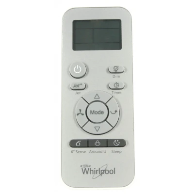 Afbeelding van Whirlpool Telecommande climatiseur mobile 482000091916