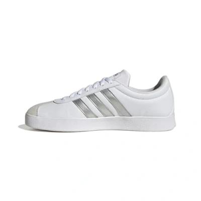 Afbeelding van adidas Vl Court Base Shoes Damesschoenen, Veelkleurig (Ftwwht Silvmt Greone)