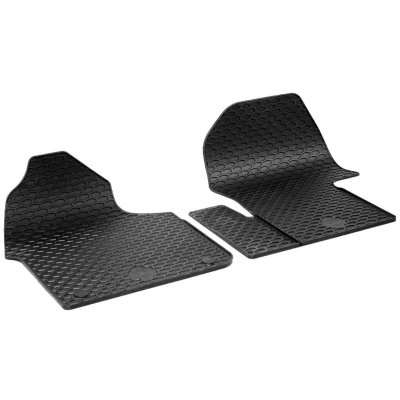 Afbeelding van WALSER RubberLine 50837 Vloermatset Rubber Voor Zwart