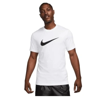 Afbeelding van Sportswear Shirt Heren White Black 100 S Shirts, Polo&#039;s &amp; Blouses