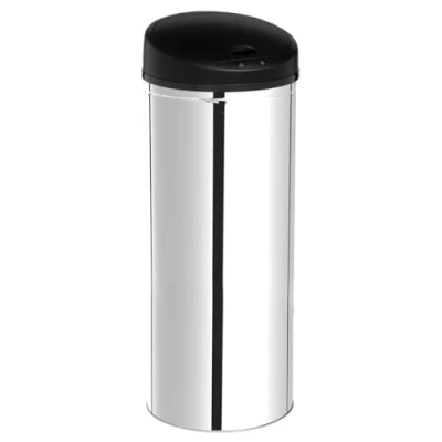 Afbeelding van 5Five Rvs prullenbak met sensor 57 liter
