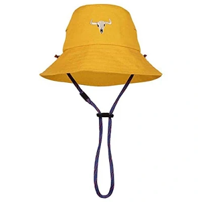 Afbeelding van BUFF® Play Booney Hat GORAN OCHRE Zonnehoed Zonbescherming Kids
