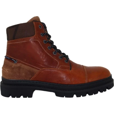 Afbeelding van Gaastra Veterboots, Heren, Maat: 44, Brown Leer