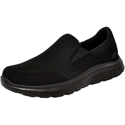 Afbeelding van Skechers 51280 Flex Advantage 2.0 sportschoenen heren, zwart.