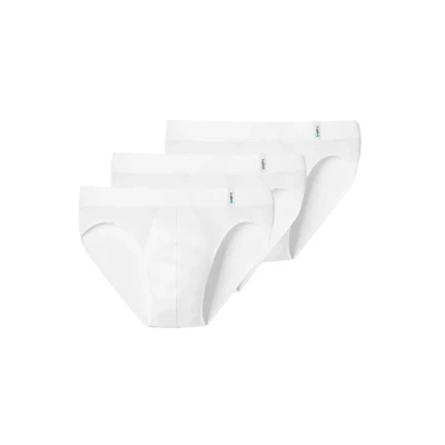 Afbeelding van Schiesser RIO 3ER PACK LONG LIFE SOFT Slip, Heren, Maat: Large, Weiß
