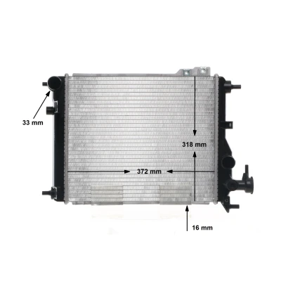 Afbeelding van Mahle Original Radiateur CR 1115 000S