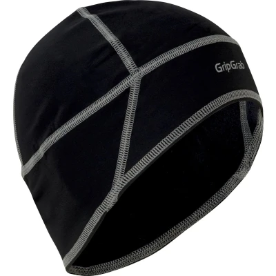 Afbeelding van GripGrab Thermo Lente Herfst Helmmuts Skull Cap Fietsen Zwart Unisex Maat S